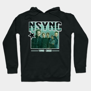 Nsync Green Vintage 90s Hoodie